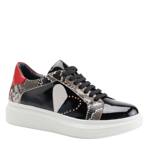 PATRIZIA HEARTTHROB LACE-UP SNEAKERS - Picture 1 of 12
